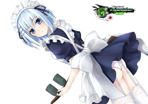 Date A Livetobiichi Origami Cutesexy Maid Render Ors Anime Renders