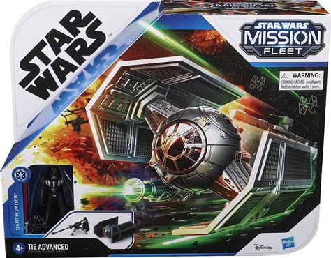 Hasbro Star Wars Mission Fleet Tie Advanced Darth Vader E9598 Au