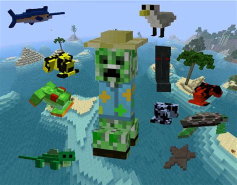 Windows 10 edition beta is built in c++ and not java like the original pc version it will make it harder, if not impossible, to for users to create their own mods. Minecraft Mod Team: Tropicraft for Minecraft 1.6.4 and 1.5.2