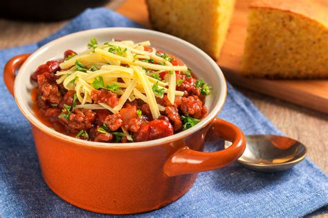 It's hearty and full of flavor with beans, peppers, tomatoes, and spices. Best Classic Chili Recipe