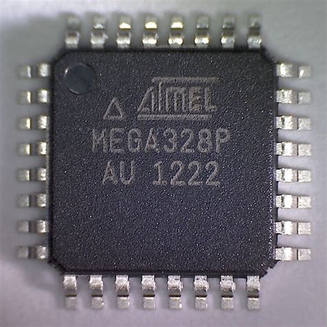 Atmel Atmega328p Au Surface Mount Arduino Raspberry Pi Nodemcu