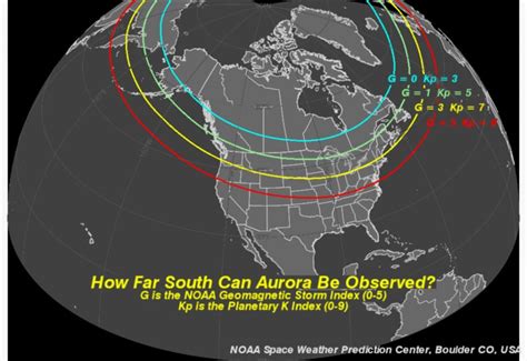 Northern Lights Forecast How To Predict The Aurora Borealis