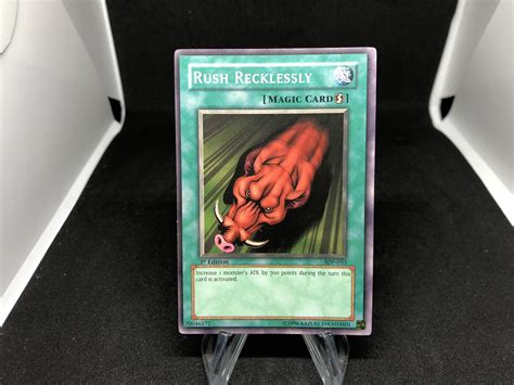 Rush Recklessly Yu Gi Oh Ebay