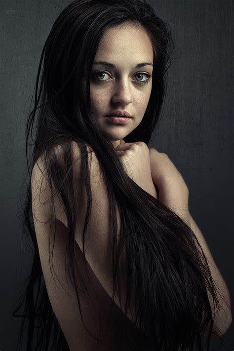 Innocent Young Woman Photograph By Johan Swanepoel Pixels
