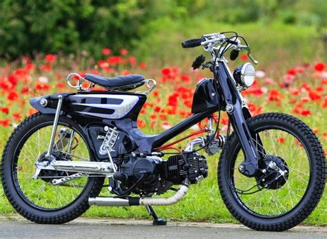 Motor Modif Sepeda Mini