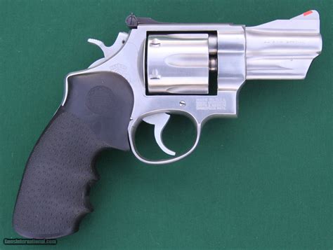 Smith And Wesson Model 624 No Dash Stainless Steel 44 Special