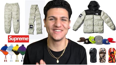 Supreme Fw19 Week 18 The North Face Paper Series Droplist Review