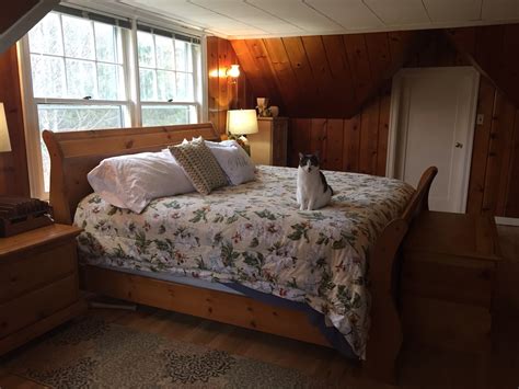 Each item features frame constructed of solid when searching for bedding colors to complement your natural pine bedroom furniture, it's best to stick with soft, neutral tones. Knotty Pine Walls in the Master Bedroom: How to Decorate a ...