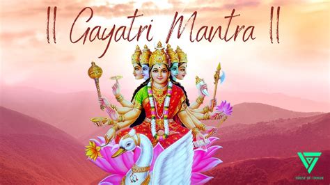 Gayatri Mantra Om Bhur Bhuva Swaha Meditation Chant YouTube