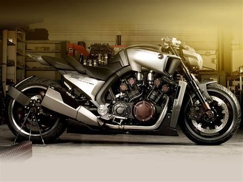 Yamaha Pictures 2013 Vmax Hyper Modified Ludovic Lazareth Review