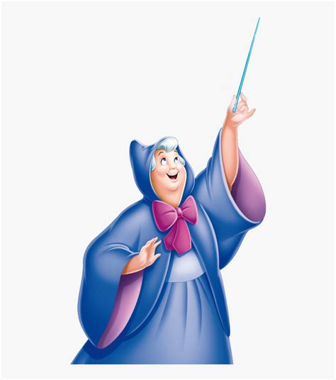 Cinderella Fairy Godmother Png Transparent Png Kindpng