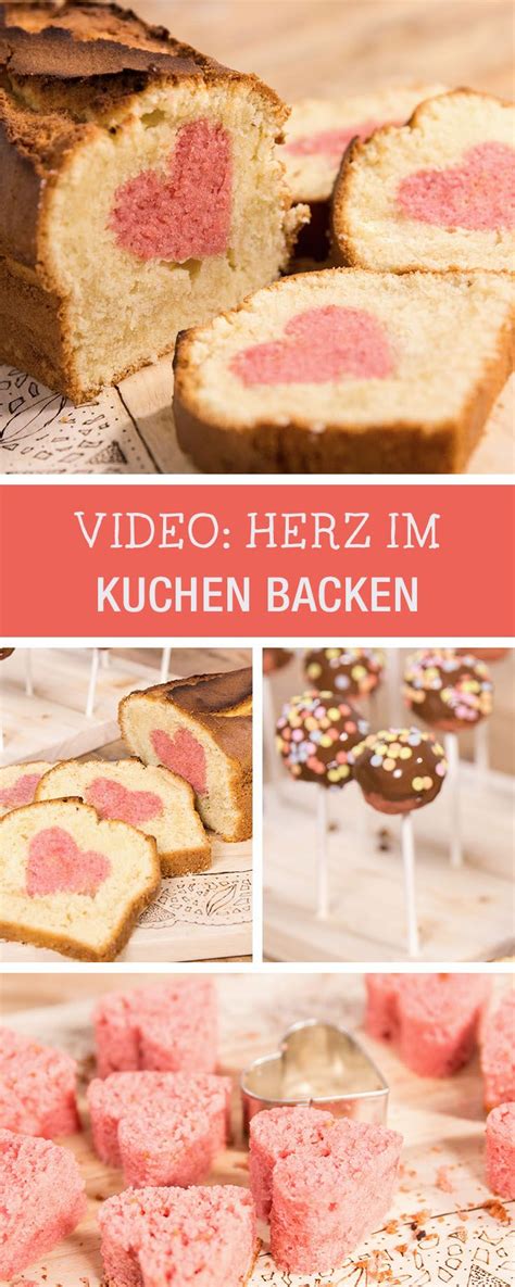 Valentinstag ideen kekse herzen lachend. Rezept für den Valentinstag: Video-Anleitung für einen ...