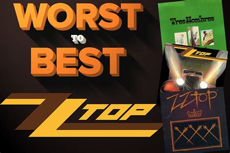 Album sales, with 25 million units. ZZ Top Albums, Ranked Worst to Best