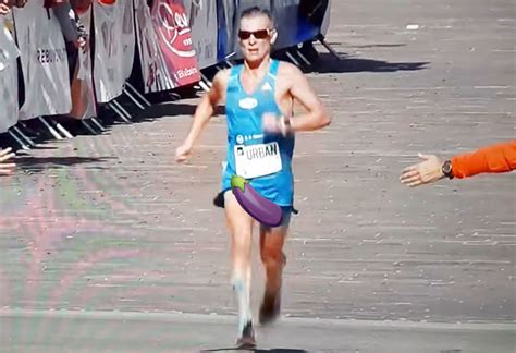 Man Finishes Slovakian Marathon With His Balls Hanging Out The Entire