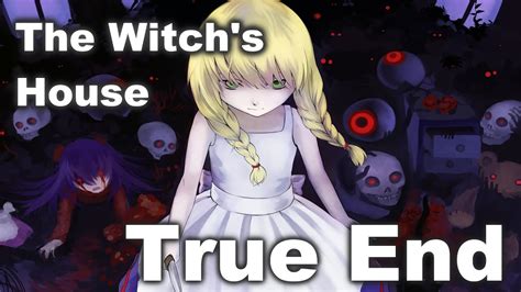 The Witchs House Ep8 True Ending Youtube