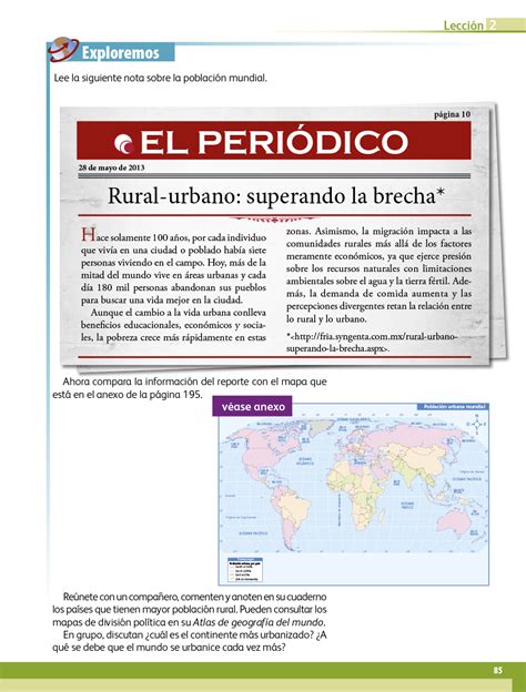 Easily share your publications and get them in front of issuu's millions of monthly readers. Geografía quinto grado 2017-2018 - Página 85 - Libros de ...