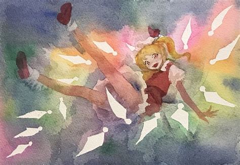 Flandre Scarlet Touhou Image By Misawa Zarigani Zerochan Anime Image Board