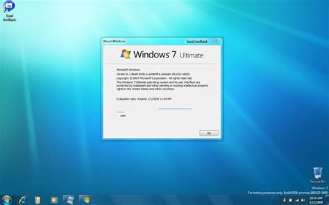 Windows 7 Build 6936 By Quick Stop On Deviantart