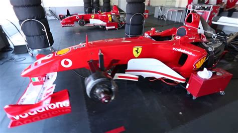 Box Des F1 Ferrari Au Circuit Paul Ricard Youtube