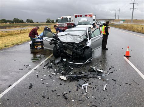 Man Dead Several Others Injured In 3 Crashes On 25 Mile Stretch Of I
