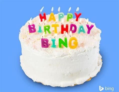 Happy Birthday Bing Microsofts Search Engine Turns 5 Search Engine