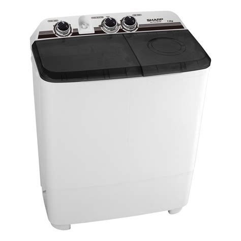 This page will easily guide you towards finding sharp washing machine price in bangladesh. Sharp Semi Auto Washing Machine ES-T75X-WN - Esquire ...