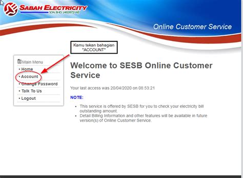 Jadi jangan ada alasan lagi bil astro tak sampai rumah atau terlupa no. Cara Semak Bil Elektrik SESB Secara Online - MudahKan!