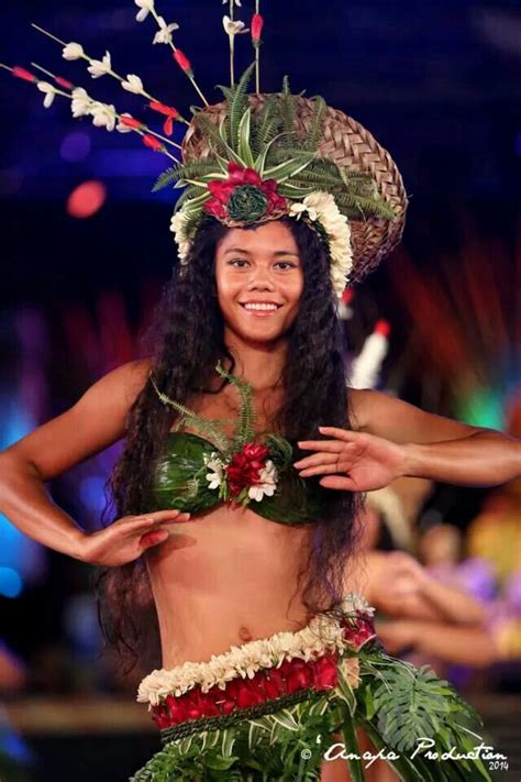 Heiva Tahitian Dance Polynesian Girls Tahitian Costumes