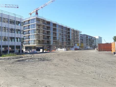 Aan de zuidrand van antwerpen, tussen de schelde en het nieuwe justitiepaleis, verrijst nieuw zuid. Studiebureau Forté | Antwerpen Nieuw Zuid Blok 2 ...
