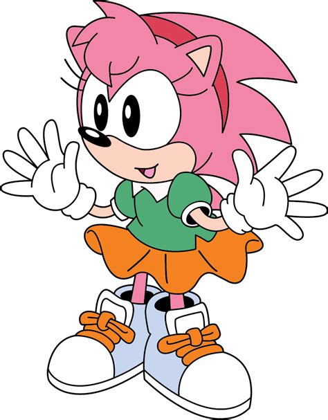 Image Classic Amy 3png Sonic News Network Fandom