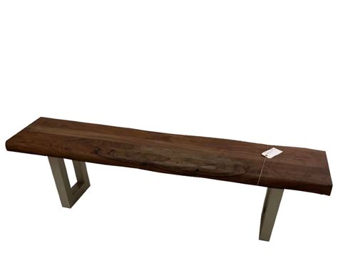 riverside-dining-bench-vinegar-matte-u-tube-metal-base-calgary-s-furniture-store-calgary