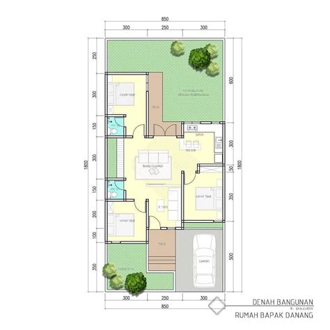 Melihat sebegitu pentingnya teras rumah, maka dari itu. 13 Model Rumah Minimalis Terbaru 2021 Lengkap | Dekor Rumah