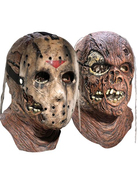 Maybe you would like to learn more about one of these? Jason Vorhees Freitag der 13. Halloween-Lizenzmaske braun ...