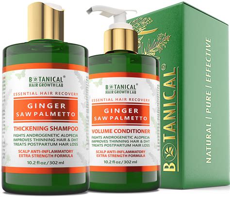 Buy Botanical Hair Growth Lab Shampoo And Conditioner T Set