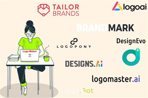 Tech Meets Logo Design The 8 Best Ai Powered Logo Maker Tools Up