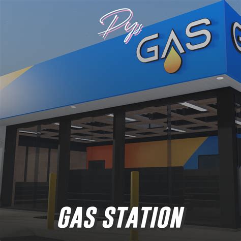 ArtStation - Gas Station [Roblox]