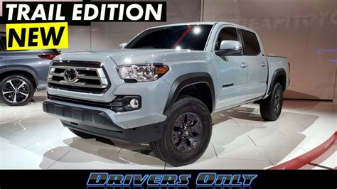 2021 Toyota Tacoma Trail Edition Redesign Price And Specs