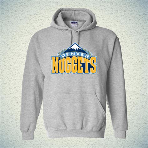 00467 Basketball Nba Denver Nuggets Hoodie Unisex Hooded Sweatrshirt