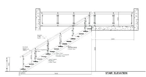 Staircase Detail Drawing At Explore Collection Of