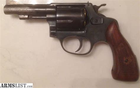 Armslist For Saletrade Amadeo Rossi Model 68 Revolver 38 Special