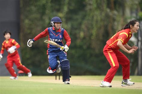 Nepal Womens Cricket Team Lose To Pakistan By 9 Wickets The Himalayan Times Nepals No1