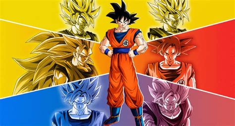 Las Mejores 116 Dragon Ball Fases De Goku Jorgeleonmx