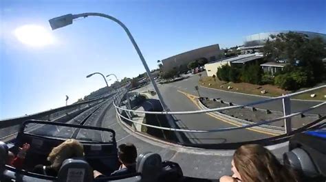 360° Video Disneys Epcot Test Track Day Youtube