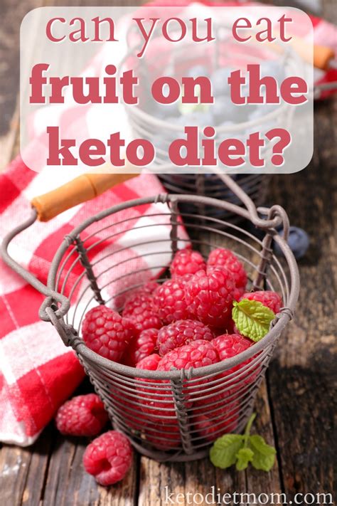 If medicine doesn't control seizures in epilepsy, sometimes doctors prescribe a ketogenic (or keto) diet. Can You Eat Fruit on the Keto Diet? - Keto Diet Mom
