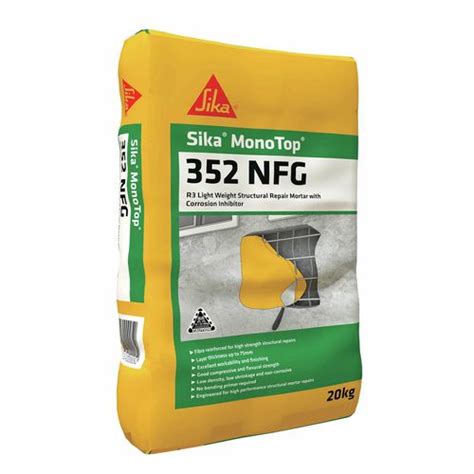 Sika 20kg Sika Monotop 352nfg Structural Repair Mortar Bunnings Australia