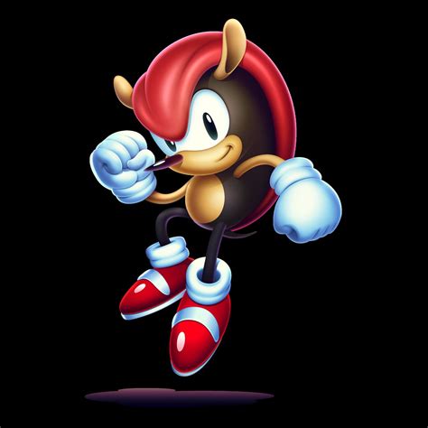 Sonic Mania Plus Mighty The Armadillo Playstationblog Flickr