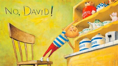 No David By David Shannon Animated Book Read Aloud Youtube