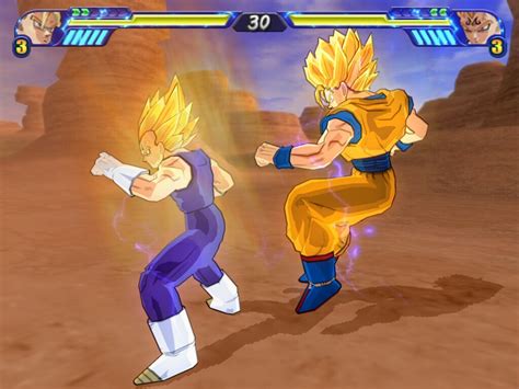 El videojuego vuelve a desplegar el universo manga creado por akira toriyama, en ps2 y wii, con más de 150 personajes repletos de posibilidades para. Fotos de Dragon Ball Z: Budokai Tenkaichi 3 para Wii ...