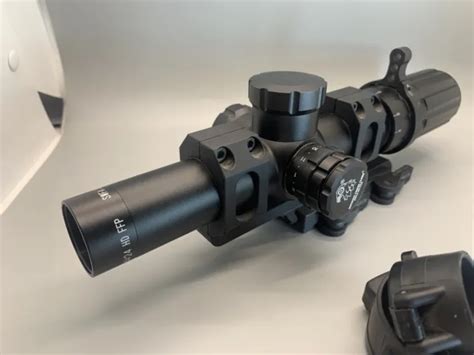 Swfa Ss Hd 1 4x24 Ffp Tactical Rifle Scope Made In Japan Illum Reticle