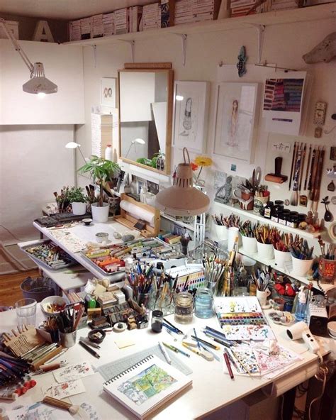Step Inside The Beautiful Live Work Spaces Of Four Contemporary Artists